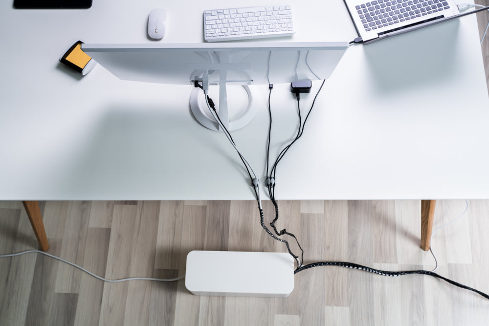 cómo organizar los cables de tu pc