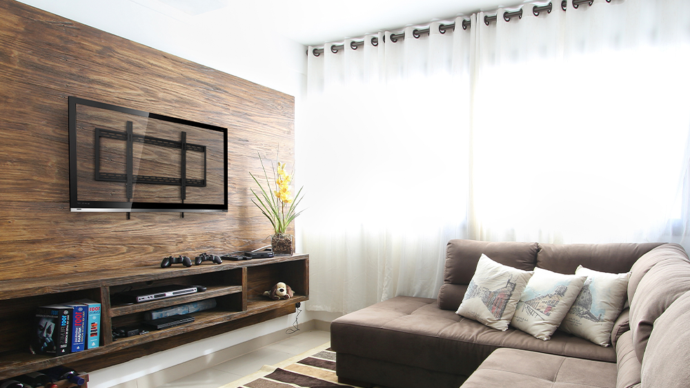 Soportes de TV de movimiento completo: Versatilidad y resistencia