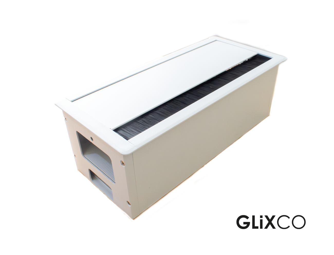 Caja de Conexion doble con Tapa cables de Aluminio (Largo. 30 x Anch. 13.6 cm)