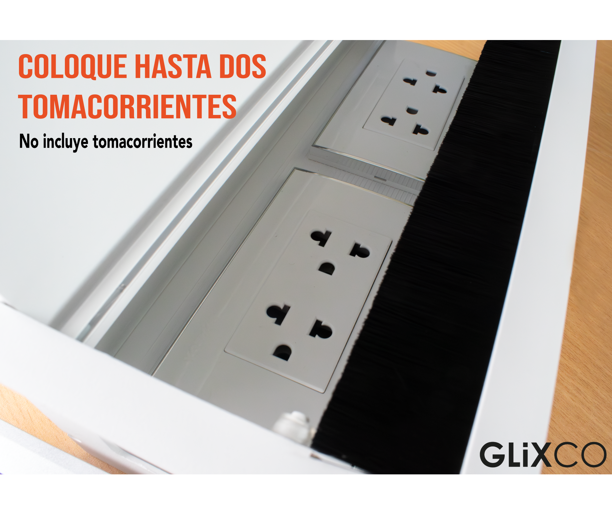 Caja de Conexion doble con Tapa cables de Aluminio (Largo. 30 x Anch. 13.6 cm)