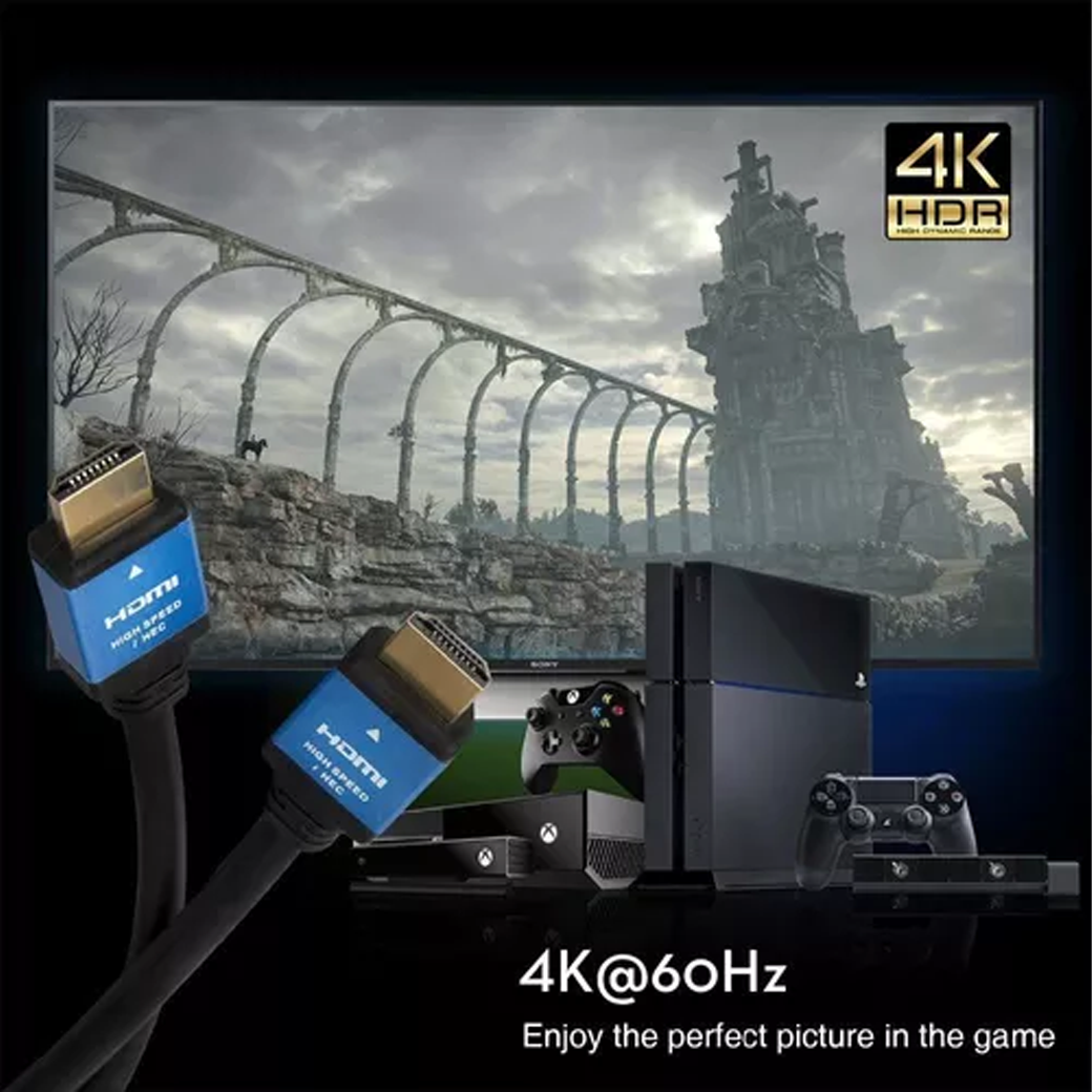 Cable HDMI 4K v2.0 2160P UHD