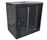 Gabinete de Pared para Servidores / 12 RU / 60x44x64 cm (Largo, ancho y alto)