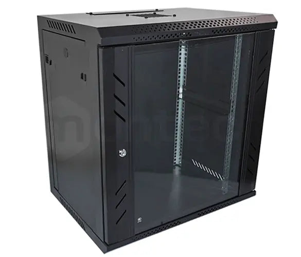 Gabinete de Pared para Servidores / 12 RU / 60x44x64 cm (AnchoxProf.xAlt.)