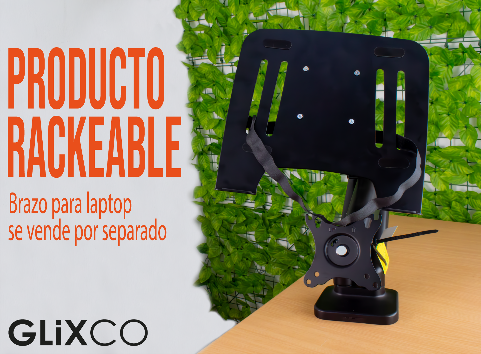 Bandeja De Adaptación Vesa Universal para Laptop Holder