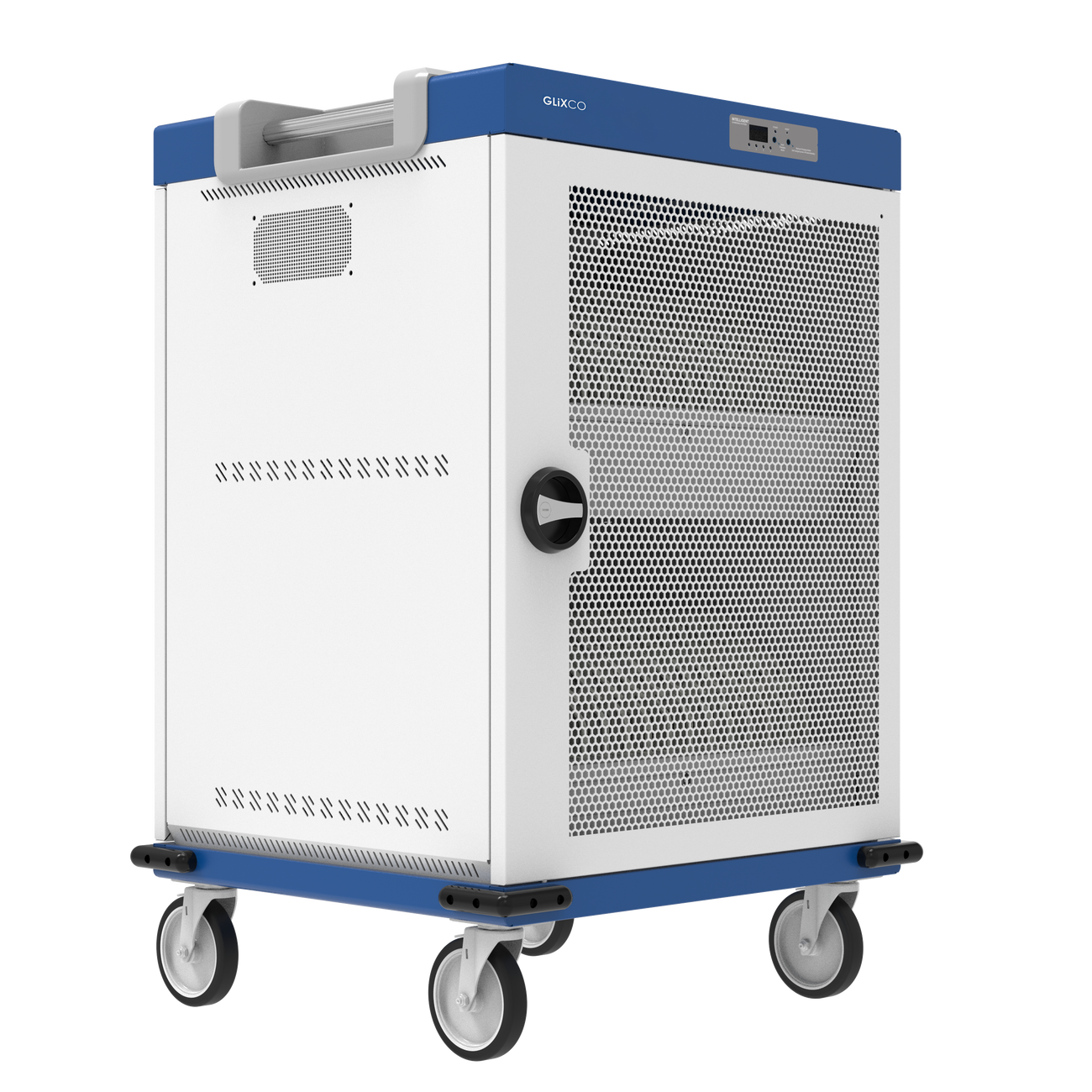 Estacion Gabinete de Carga Movil para Portatiles Tablet  Laptops 15.6 Pulg / 32 Puertos