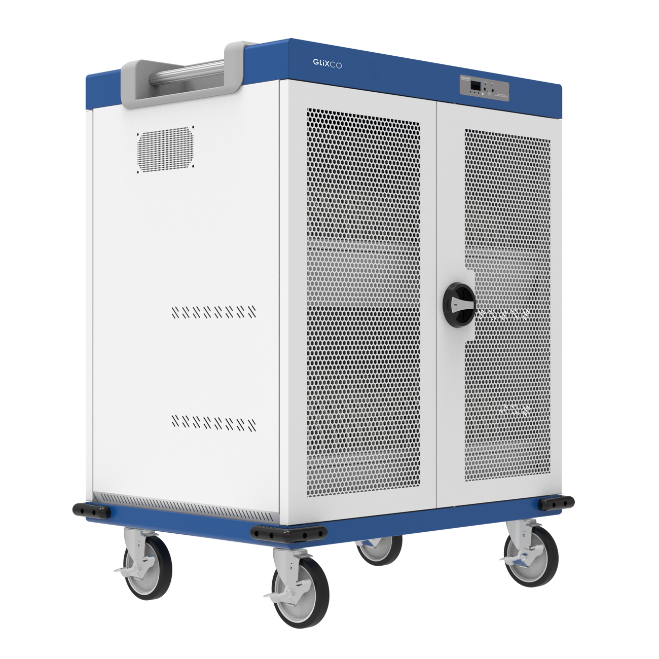 Estacion Gabinete de Carga Movil para Portatiles Tablet  Laptops 15.6 Pulg / 40 Puertos