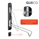 Rack Giratorio Para Bicicleta - No requiere cargar la bicicleta