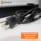 PDU Power Rack tomacorriente 8 tomas Nema 5-15R / Enchufe Nema 5-15P  / Cable 3Mt x 16AWG