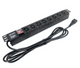 PDU Power Rack tomacorriente 8 tomas / UL PLUG 220-250V , C13 / Cable 16AWG x 2.80 Mts