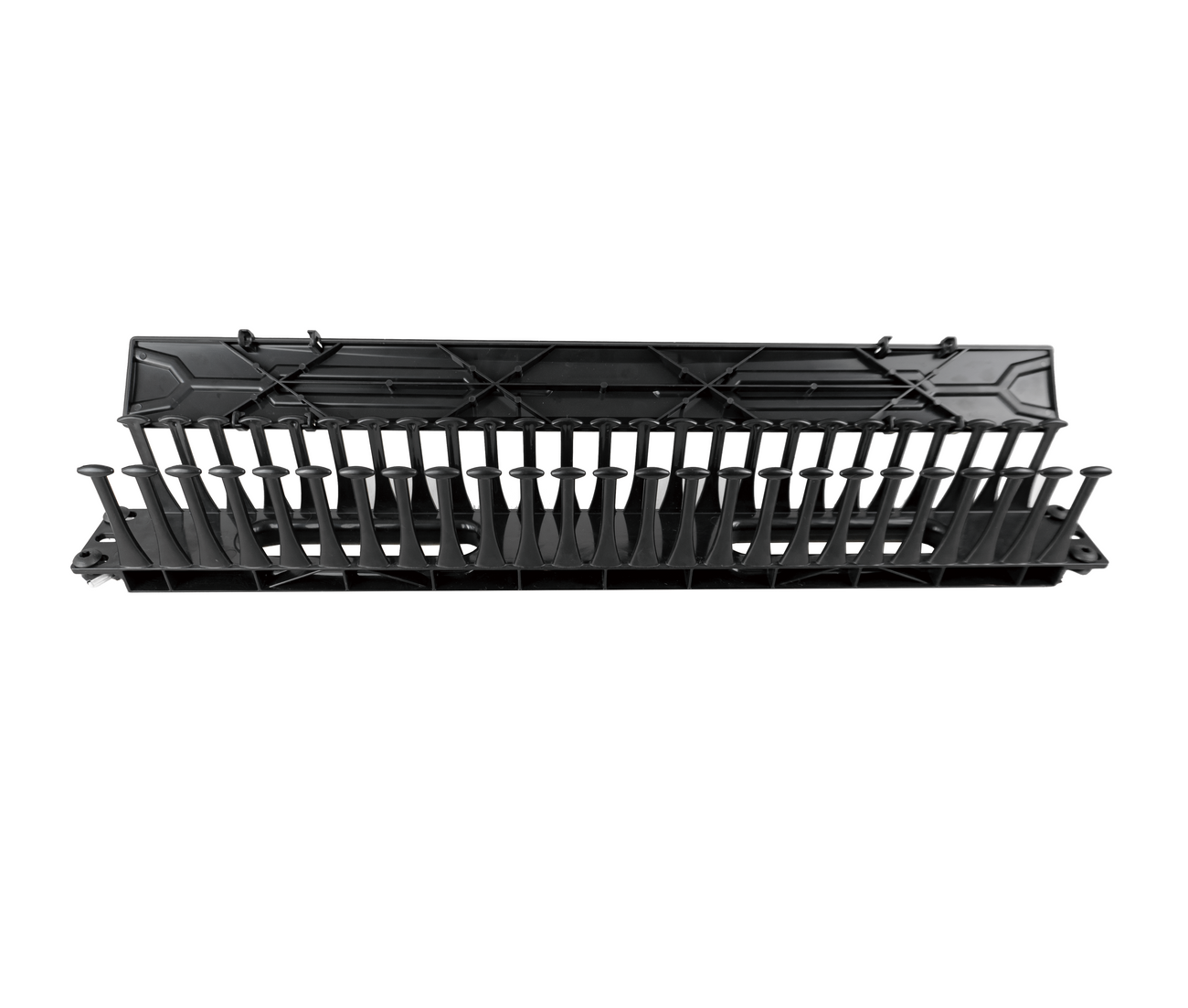 Ordenador de Cables de Plástico con Tapa 1U para Servidores