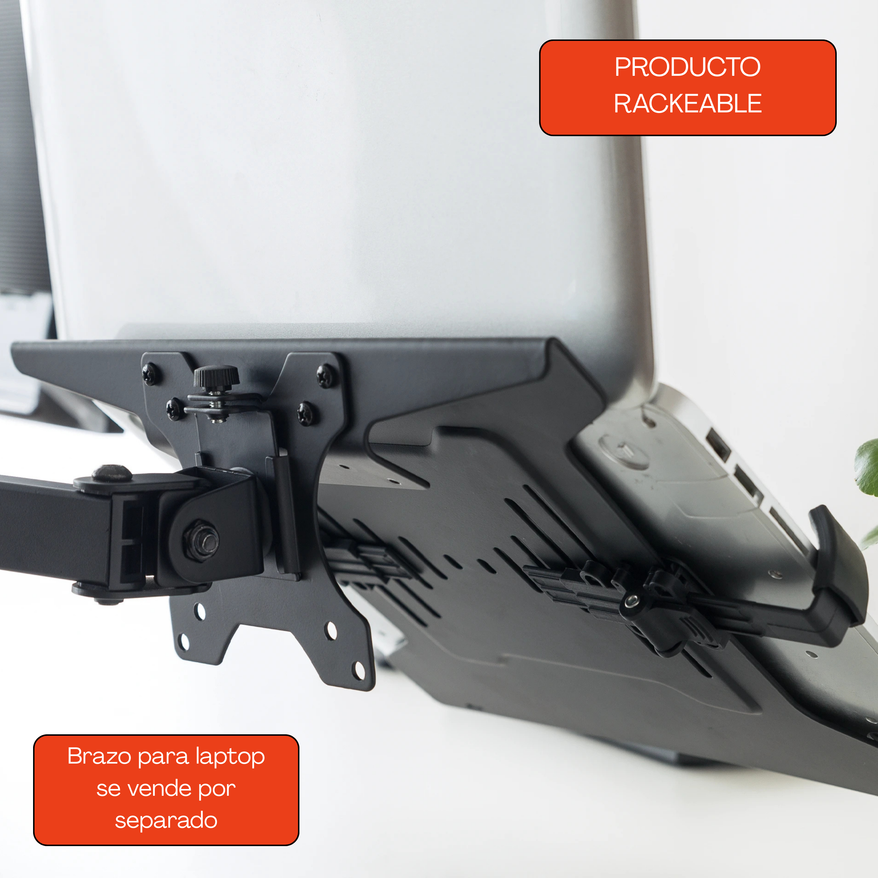 Bandeja De Adaptación Vesa Universal para Laptop 15.6 pulg