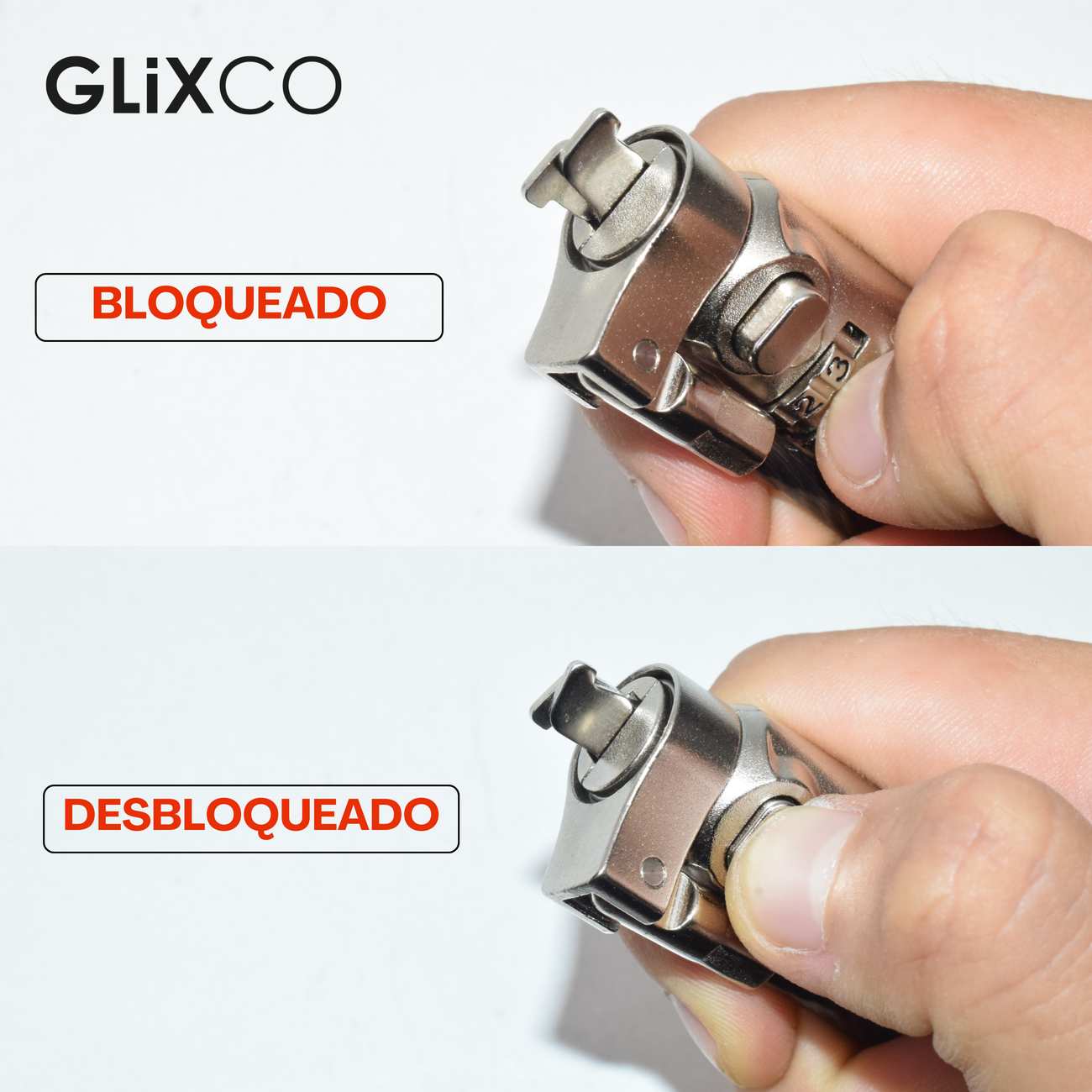 Cable de Seguridad para Laptop con Clave 4 dígitos / 2 Mt / Ranura Standard Kensington