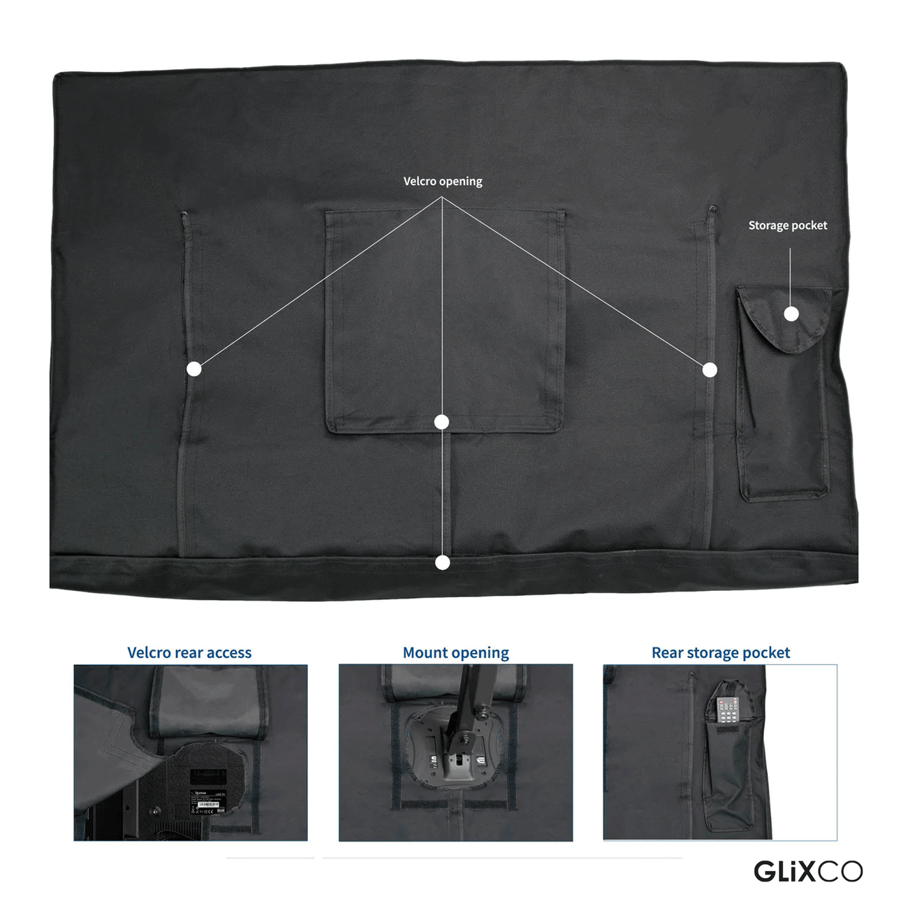 Funda de Exterior para TV /  Protege de la Humedad , Polvo y Sol
