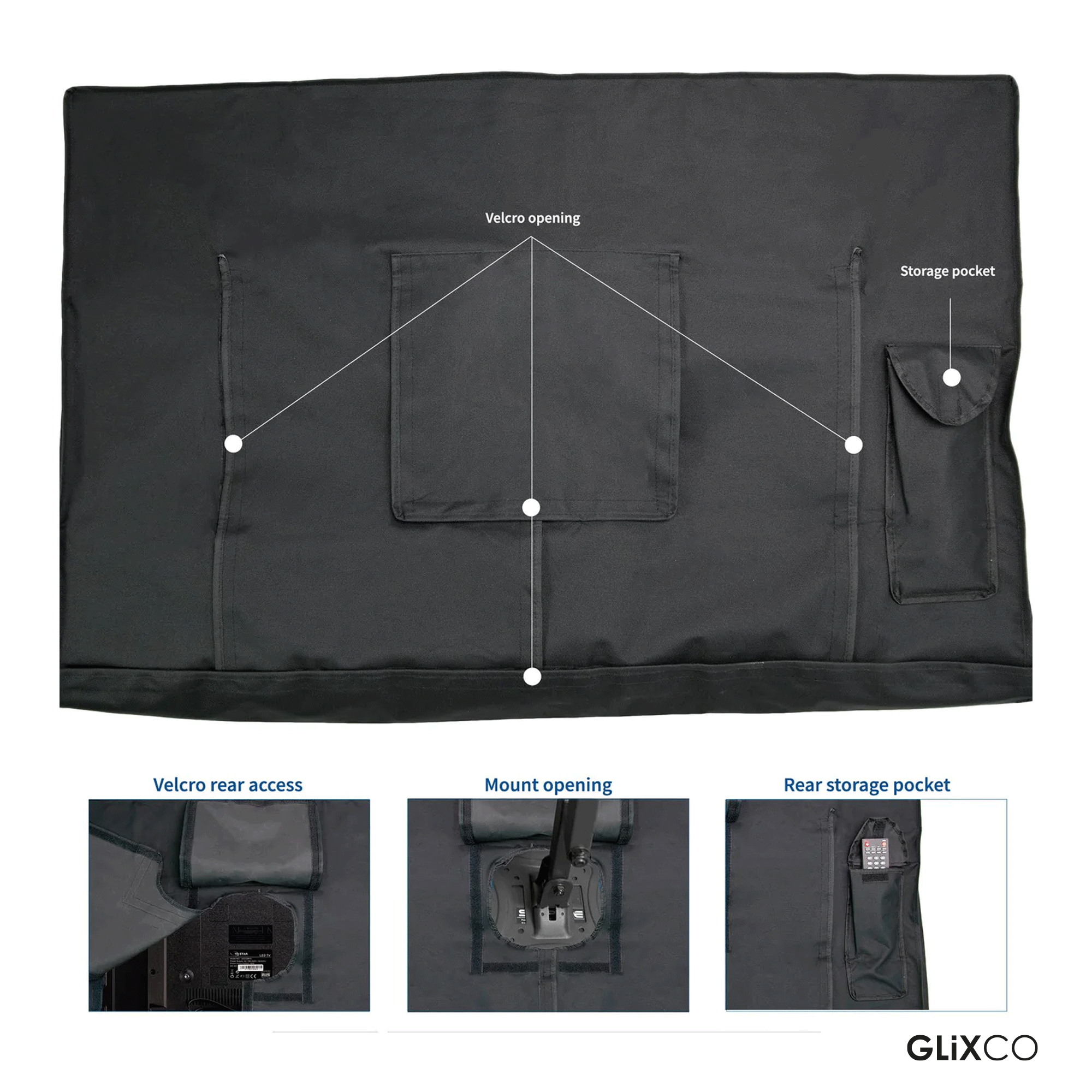 Funda de Exterior para TV /  Protege de la Humedad , Polvo y Sol