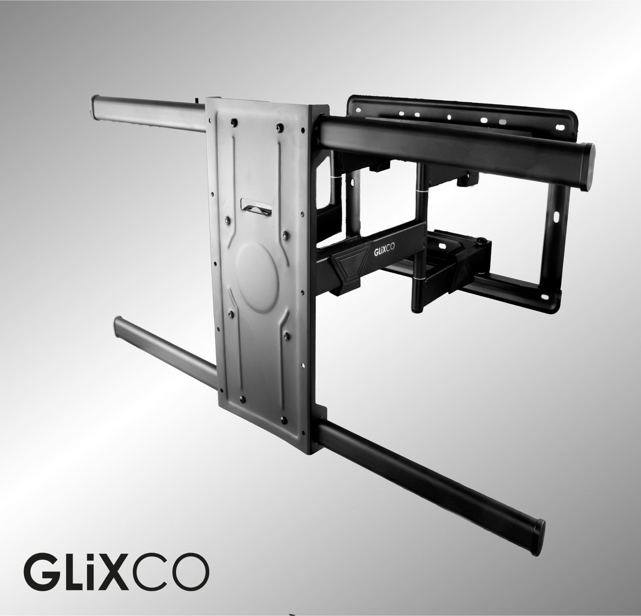 Rack Giratorio con Doble Brazo Articulado  para TV 65 a 100 Pulg / VESA max 900x600mm / Carga 90 kg