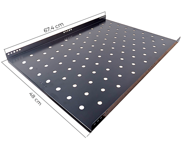 Bandeja Fija Soporta 60 kg / 49x67.4 cm (AnchoxProf.)