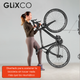 Rack Giratorio Para Bicicleta - No requiere cargar la bicicleta