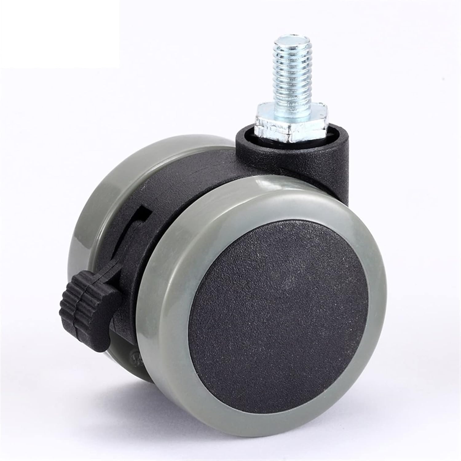 Rueda Garrucha  2 " Pulg / Perno M8 y freno (x4)