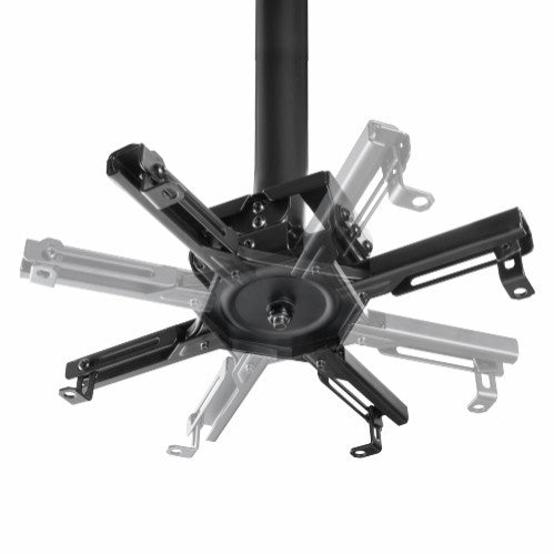 Rack Soporte para Proyector Pesado para Techo / Altura 24 cm