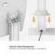 Pedestal Antirrobo con LLave para Tablet 9.7 a 11 Pulg / Bandeja Extraible / Enclosure Tablet