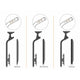 SOPORTE DE TECHO PARA VIDEOWALL DE 4 PANTALLAS 45 a 55 Pulg