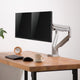 Rack Soporte Doble Brazo de Escritorio 2 Monitores 17 a 32 Pulg (Copia)