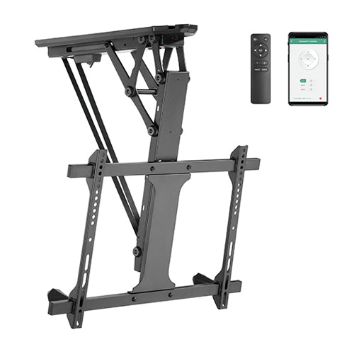 Rack Eléctrico a Control Remoto para TV 32 a 65 Pulg / VESA Max 600x400mm / Carga 35 kg