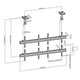 SOPORTE DE TECHO PARA VIDEOWALL DE 4 PANTALLAS 45 a 55 Pulg