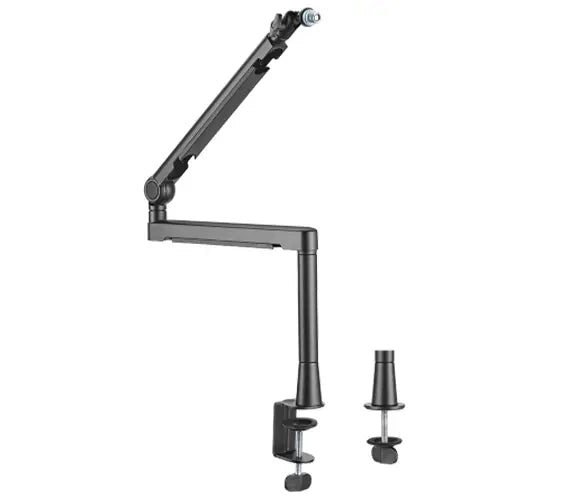 Rack Soporte Brazo de Aluminio para Micrófono de Estudio Profesional