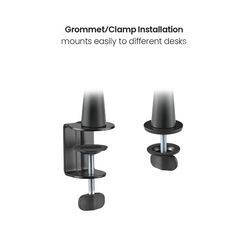 Rack Soporte Brazo de Aluminio para Micrófono de Estudio Profesional