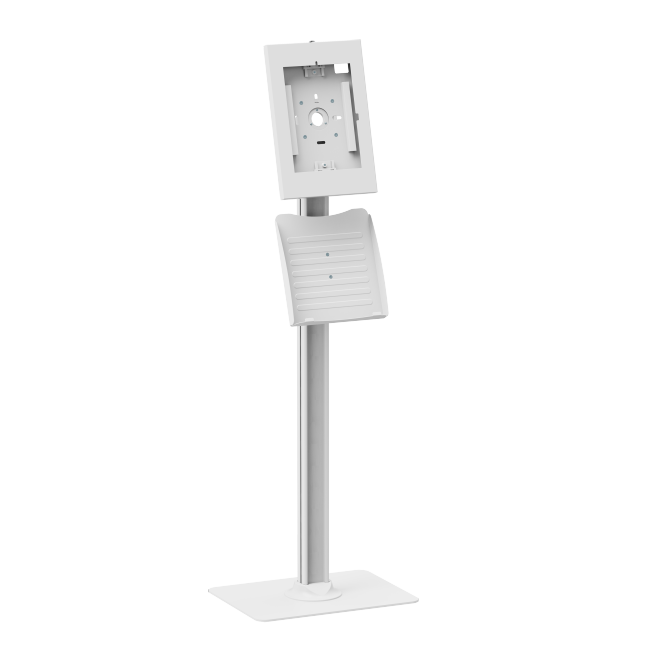 Pedestal Antirrobo con LLave para Tablet 9.7 a 11 Pulg / Bandeja Extraible / Enclosure Tablet