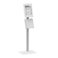 Pedestal Antirrobo con LLave para Tablet 9.7 a 11 Pulg / Bandeja Extraible / Enclosure Tablet