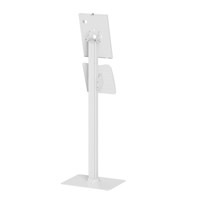 Pedestal Antirrobo con LLave para Tablet 9.7 a 11 Pulg / Bandeja Extraible / Enclosure Tablet