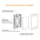Pedestal Antirrobo con LLave para Tablet 9.7 a 11 Pulg / Bandeja Extraible / Enclosure Tablet