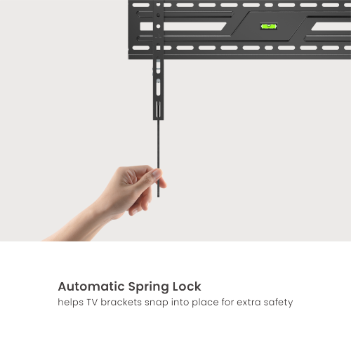 Rack Fijo para TV 37 a 86 Pulg / VESA Max 600x400mm / Carga 75 kg