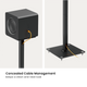 Soporte Parante Universal para  Parlante Altavoz (PAR)