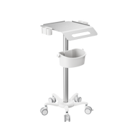 Carro médico ultrasónico