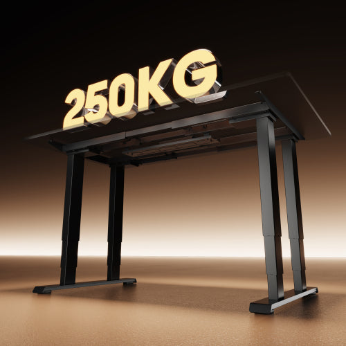 Patas Electricas Motorizado con Cuatro Motores para Escritorio / Carga 250 Kg / No Incluye Tablero