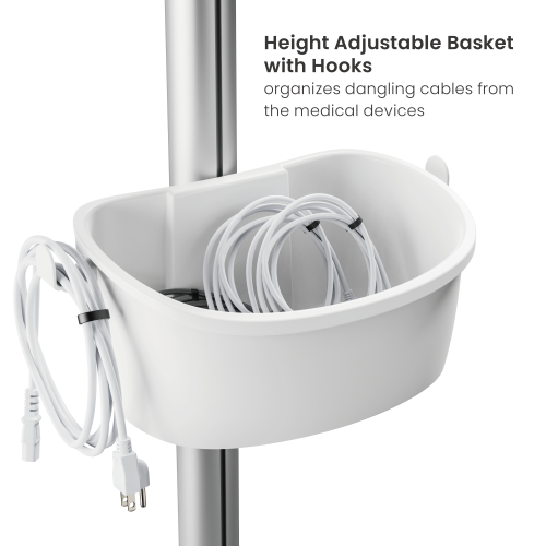 Carro médico ultrasónico