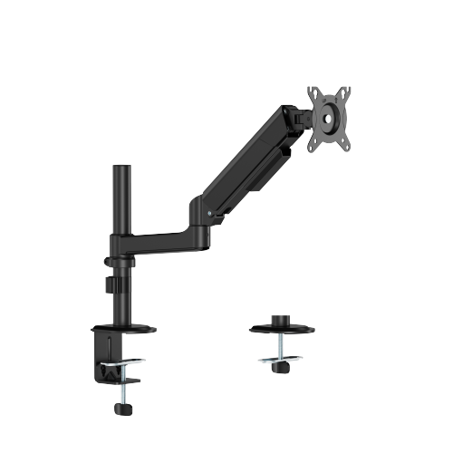 Rack Soporte con Gas Spring de Escritorio para Monitor de 17 a 40 Pulg