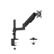 Rack Soporte con Gas Spring de Escritorio para Monitor de 17 a 40 Pulg