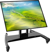 Pedestal con Inclinación 90° TV 32 a 75 Pulg / VESA  Max 600x400mm / Carga 75Kg