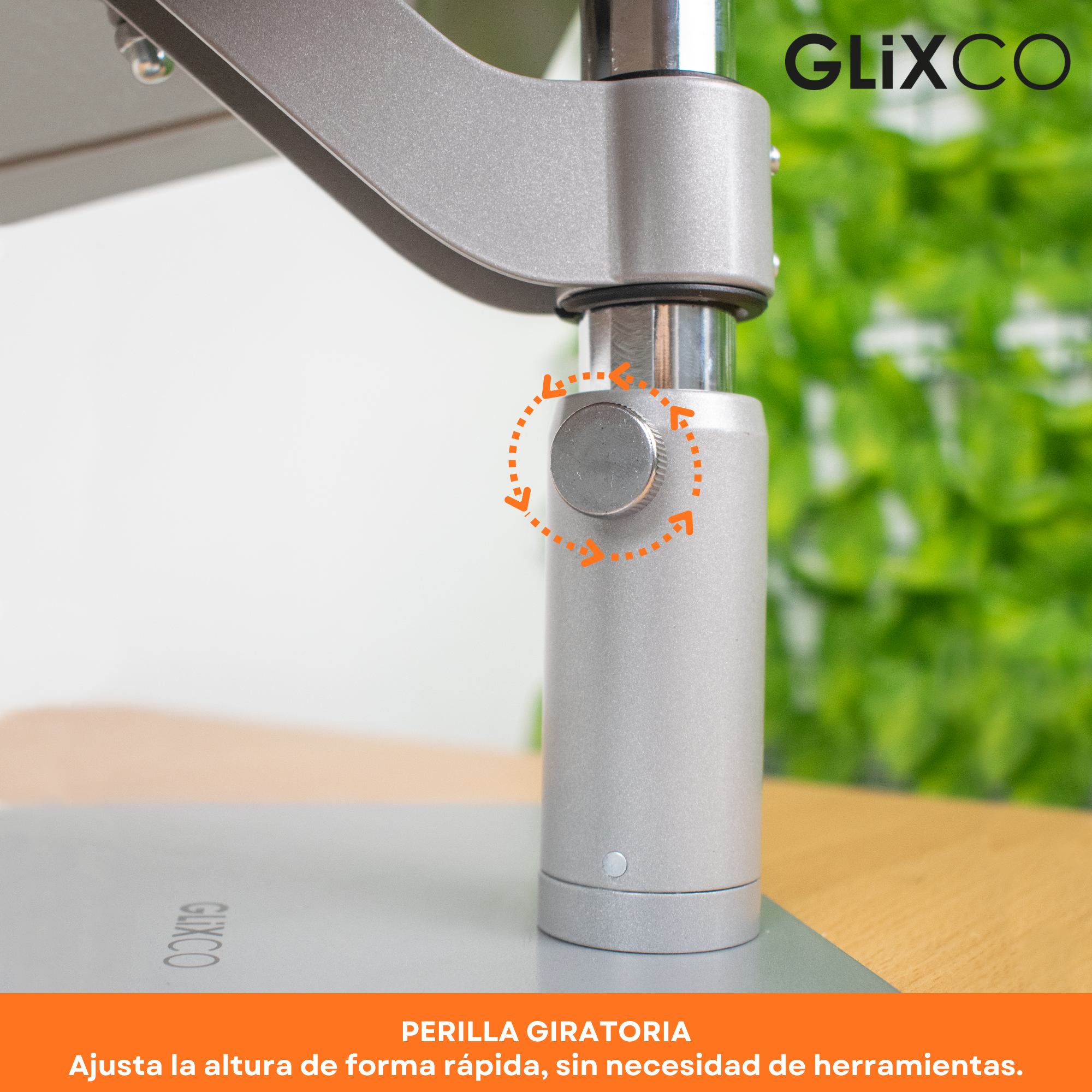 Soporte Elevador para Laptop de 11 a 17 Pulg / Altura Regulable