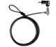 Cable de Seguridad para Laptop con LLave Codificada / 2 Mt / Ranura Standard Kensington
