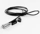 Cable de Seguridad para Laptop con LLave Codificada / 2 Mt / Ranura Standard Kensington