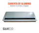 Tapa Pasacables de Aluminio con Cierre Lento (Largo 30 x  Anch 12.7 cm)