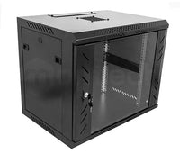 Gabinete de Pared para Servidores / 9 RU / 60x44x50 cm (Largo, ancho y alto)