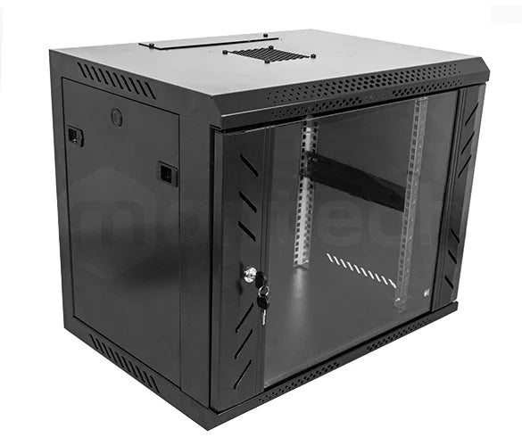 Gabinete de Pared para Servidores / 9 RU / 60x44x50 cm (AnchoxProf.xAlt.)