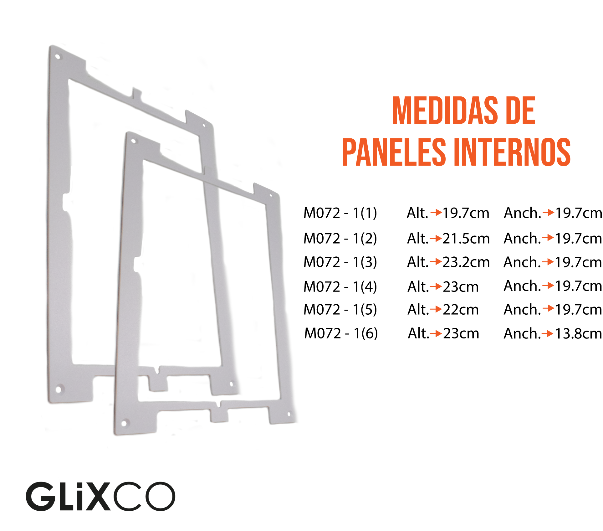 Soporte seguridad Enclosure con Llave para Tablet iPad 9.7 a 11 Pulg