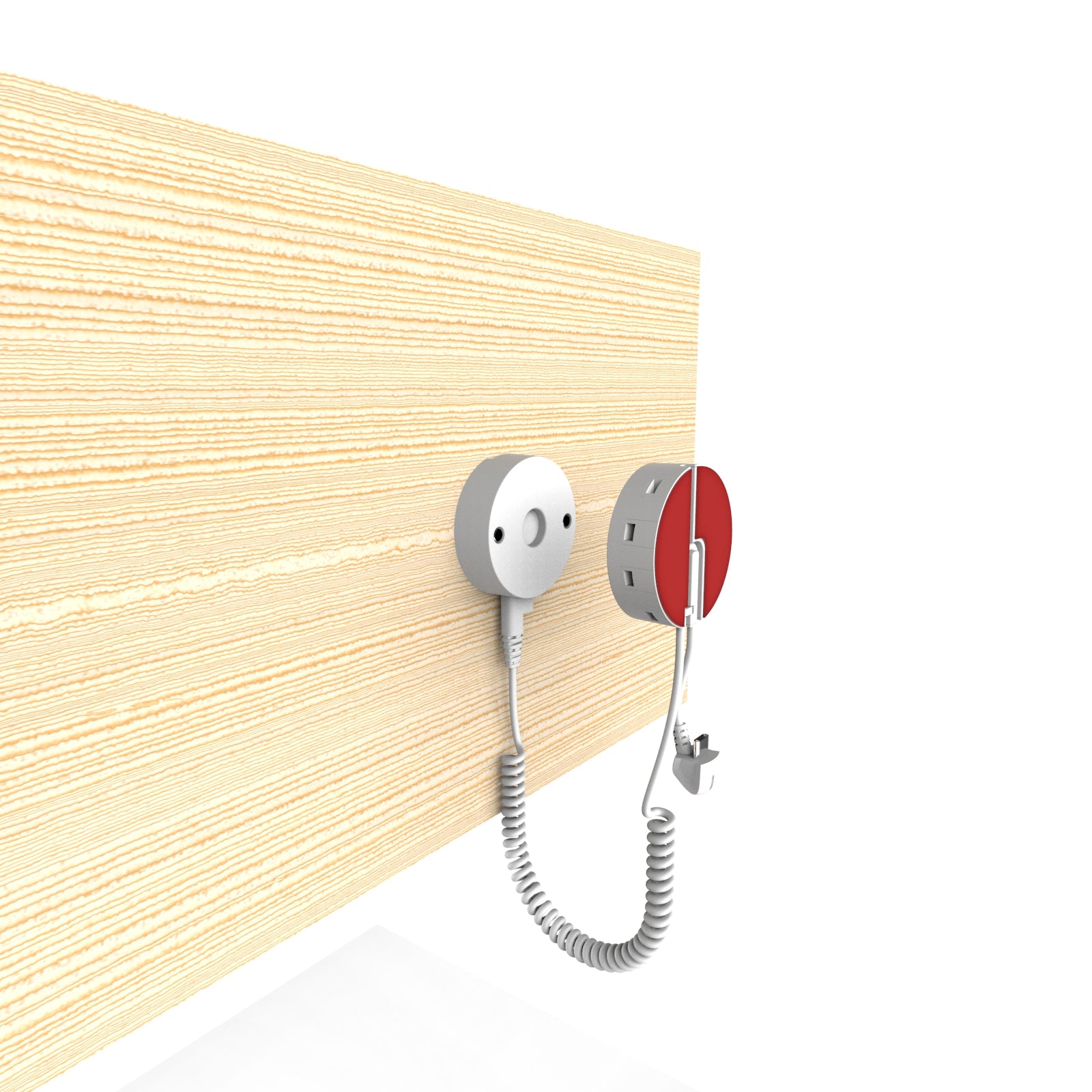 Soporte Antirrobo para Celular con Alarma de Seguridad Y Abrazadera